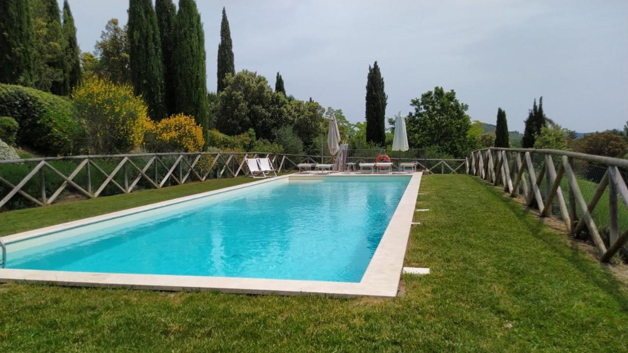 Podere I Casini By Vacavilla Casole dʼElsa المظهر الخارجي الصورة