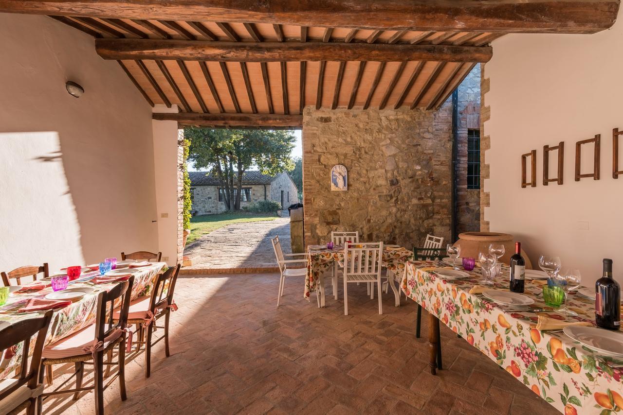 Podere I Casini By Vacavilla Casole dʼElsa المظهر الخارجي الصورة