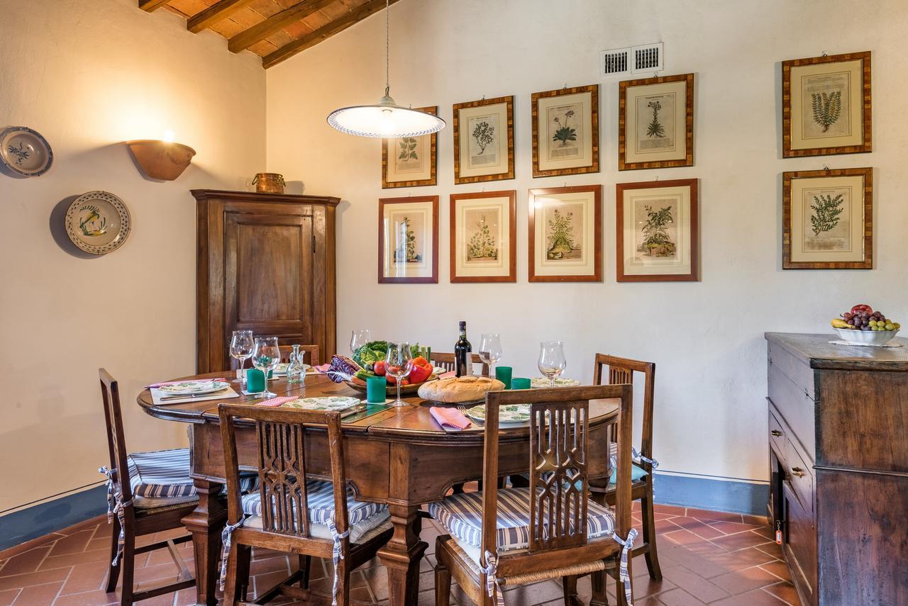 Podere I Casini By Vacavilla Casole dʼElsa المظهر الخارجي الصورة