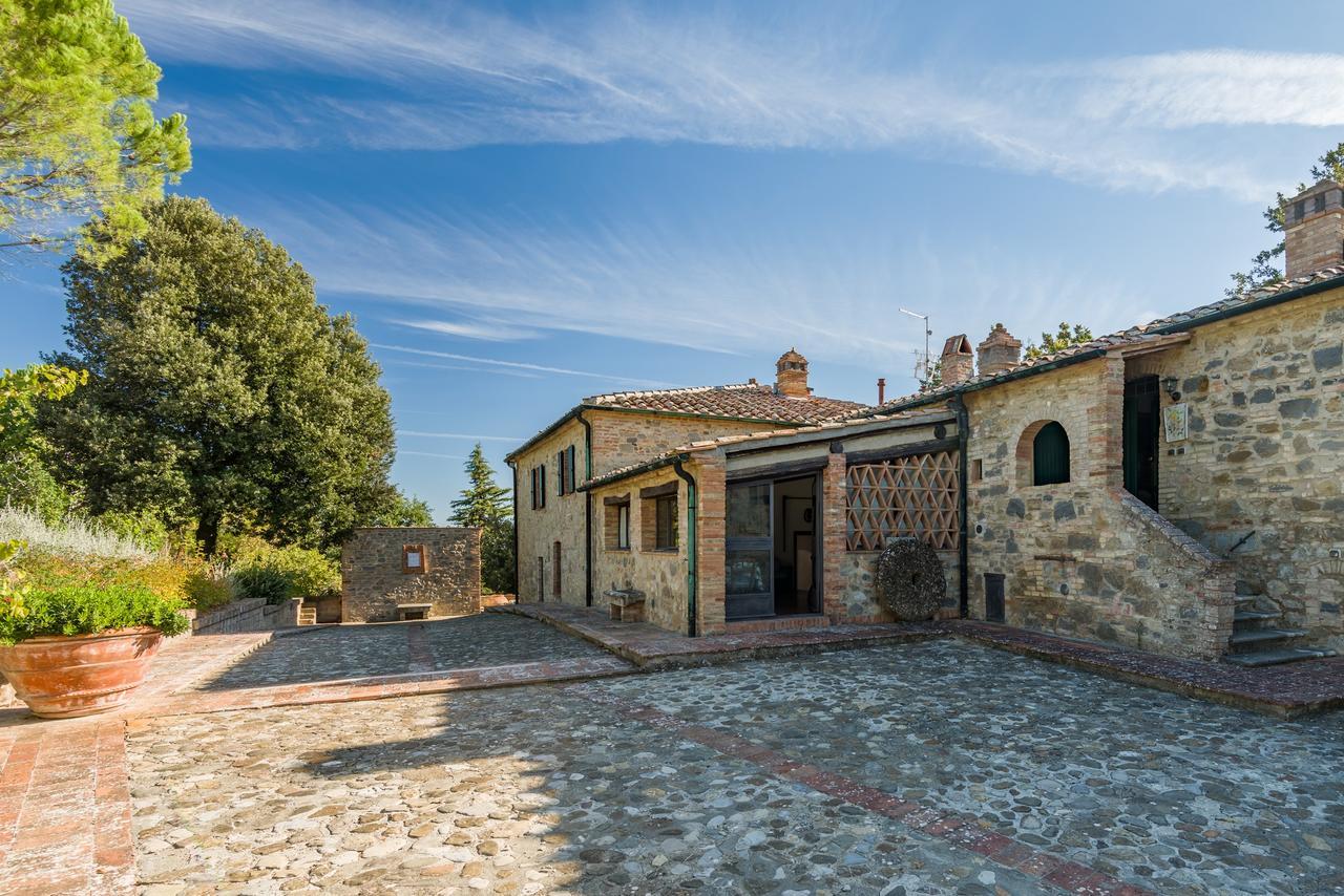 Podere I Casini By Vacavilla Casole dʼElsa المظهر الخارجي الصورة