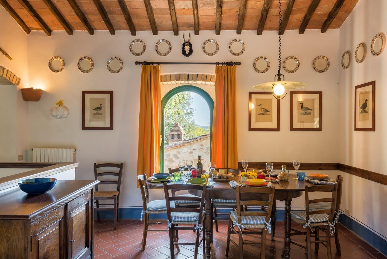 Podere I Casini By Vacavilla Casole dʼElsa المظهر الخارجي الصورة