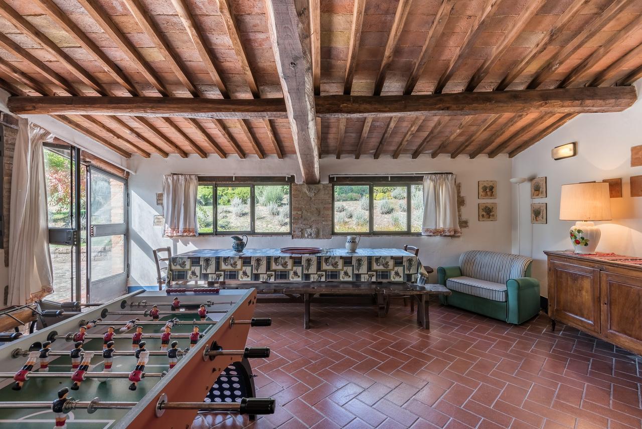 Podere I Casini By Vacavilla Casole dʼElsa المظهر الخارجي الصورة