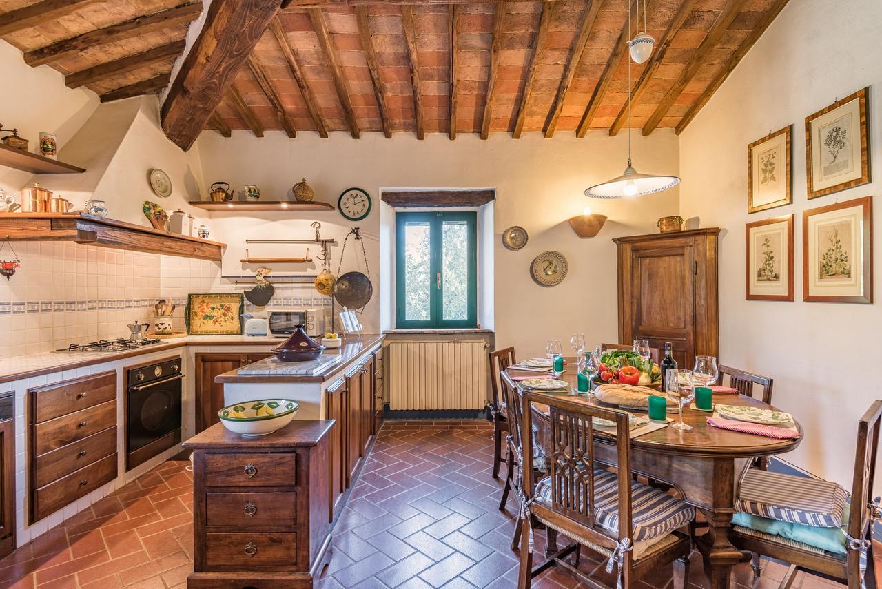 Podere I Casini By Vacavilla Casole dʼElsa المظهر الخارجي الصورة