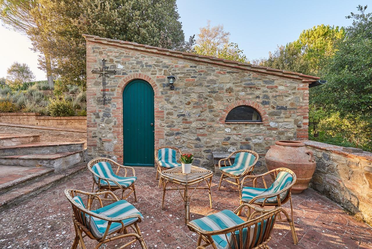 Podere I Casini By Vacavilla Casole dʼElsa المظهر الخارجي الصورة