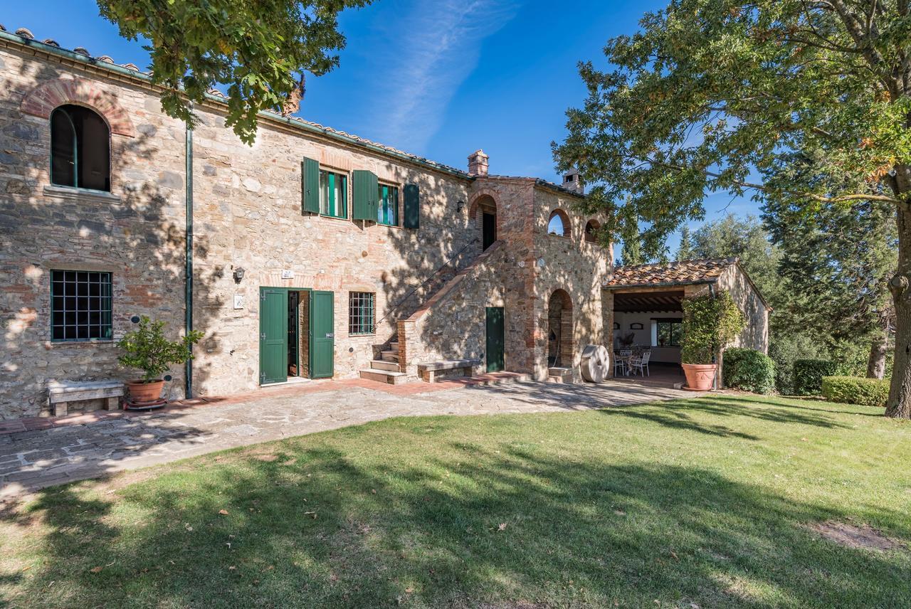 Podere I Casini By Vacavilla Casole dʼElsa المظهر الخارجي الصورة