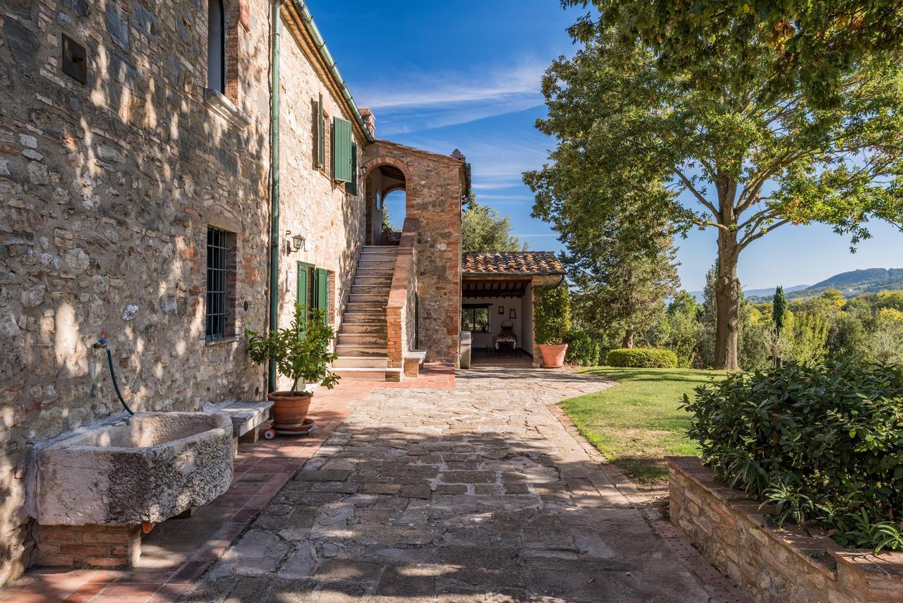 Podere I Casini By Vacavilla Casole dʼElsa المظهر الخارجي الصورة