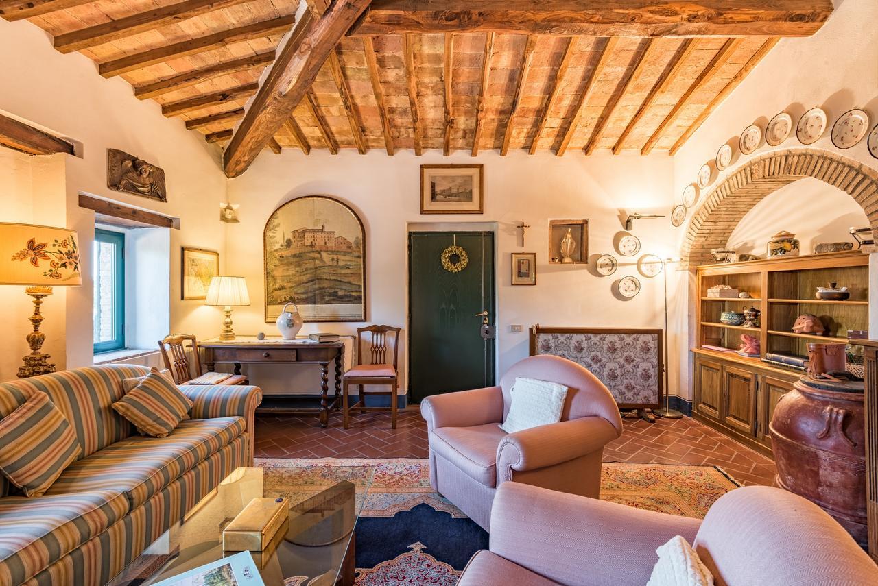Podere I Casini By Vacavilla Casole dʼElsa المظهر الخارجي الصورة
